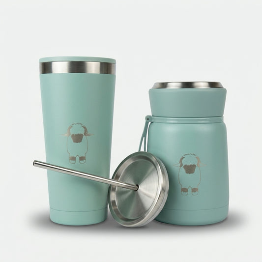 Food Flask or Thermal Cup