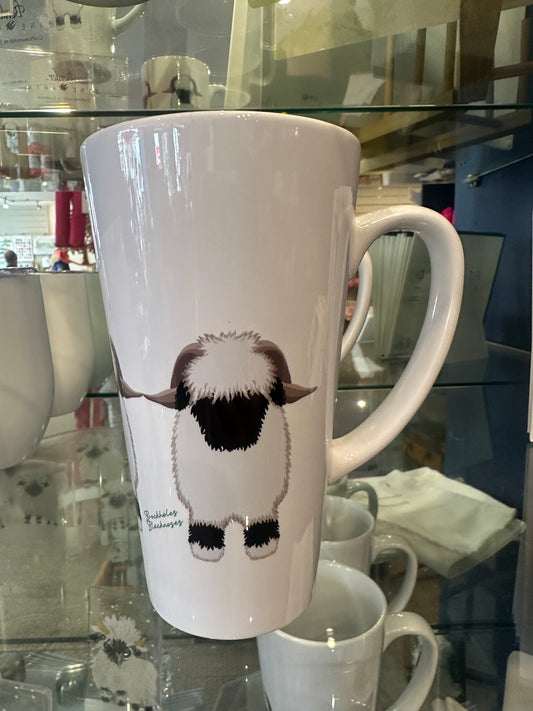 The OG VBN Valais Blacknose Tall Latte Mug