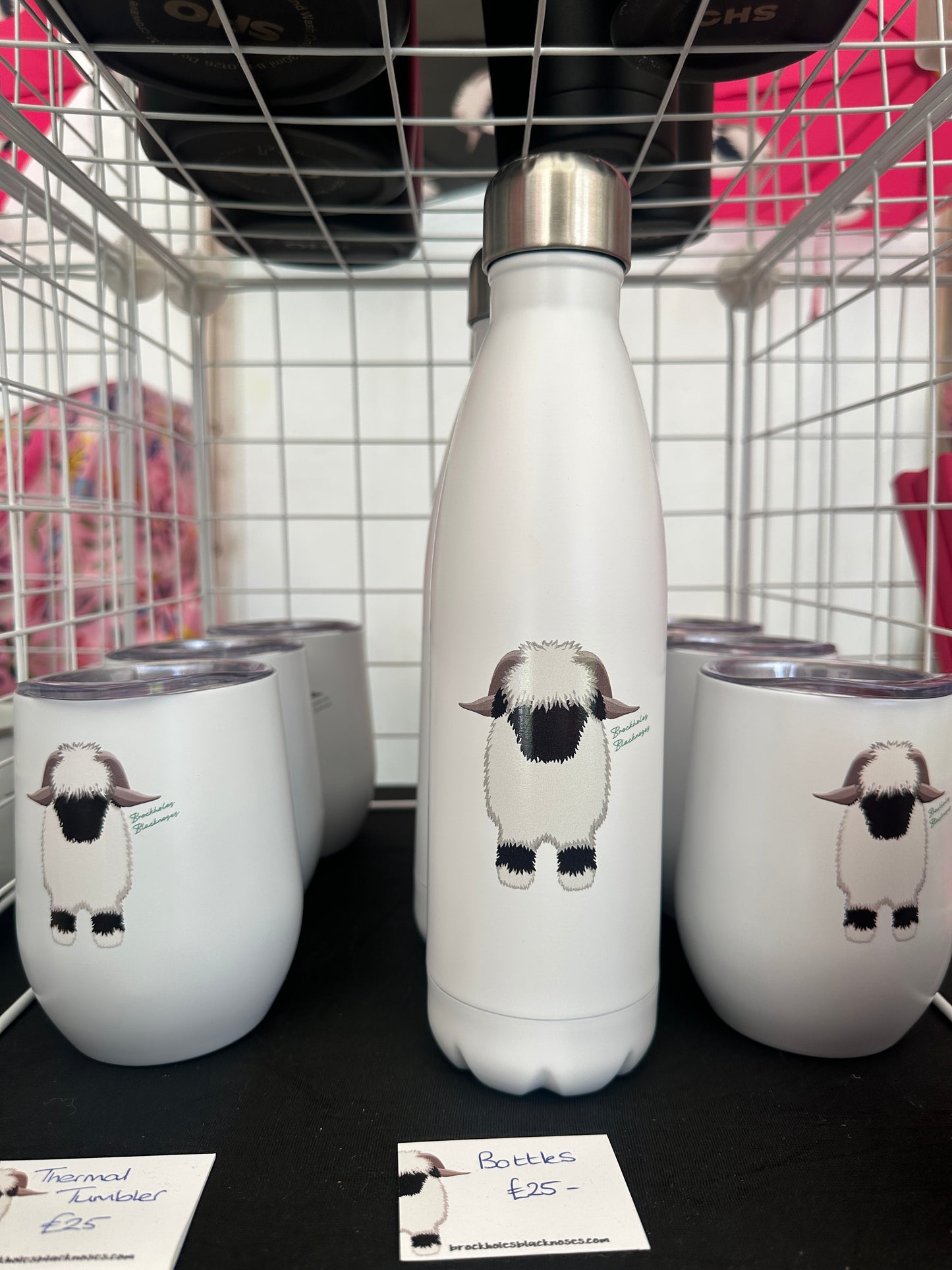 The OG Valais Blacknose Sheep Stainless Steel Bottle