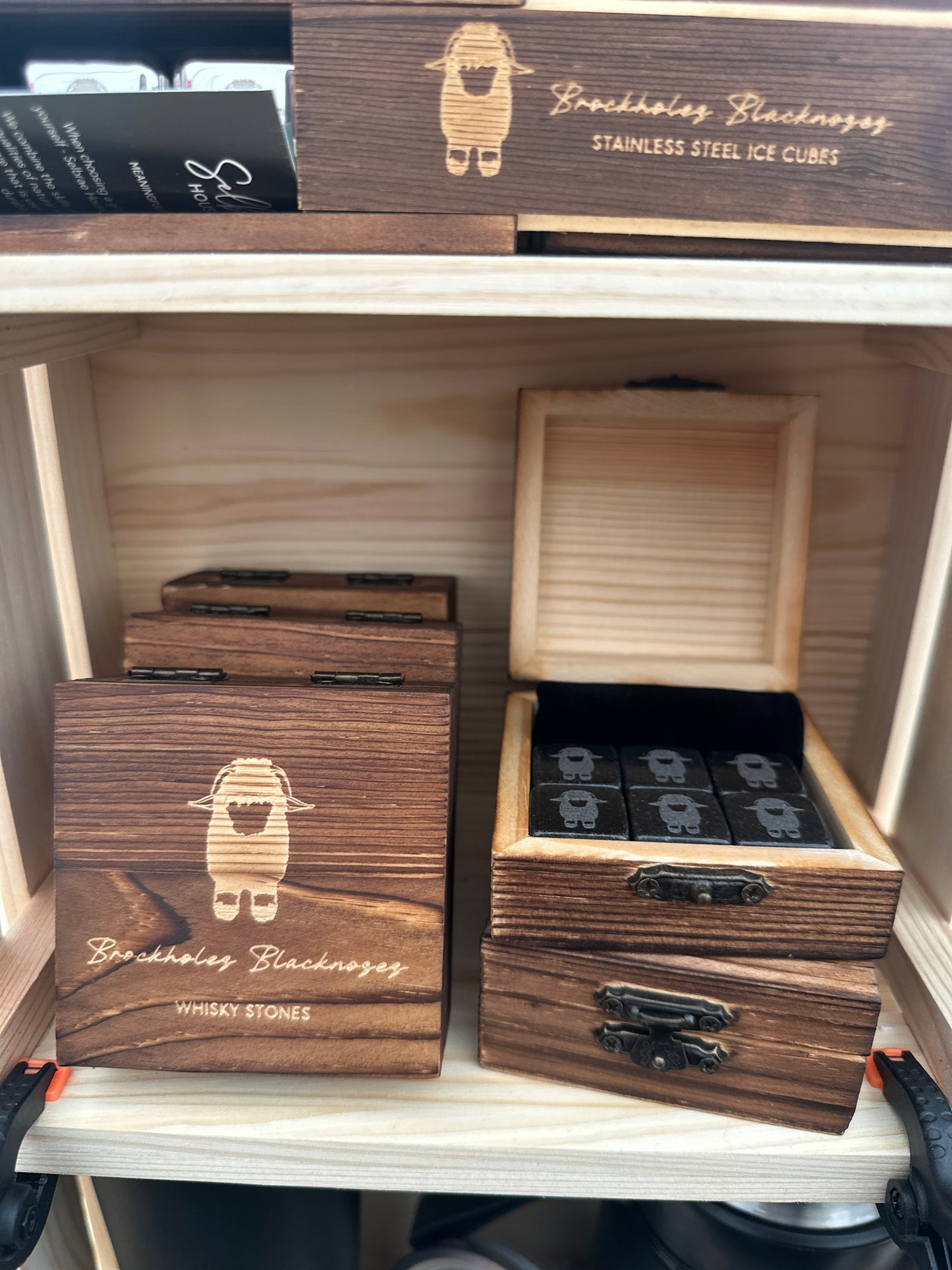 Valais Blacknose Sheep Whisky Stones
