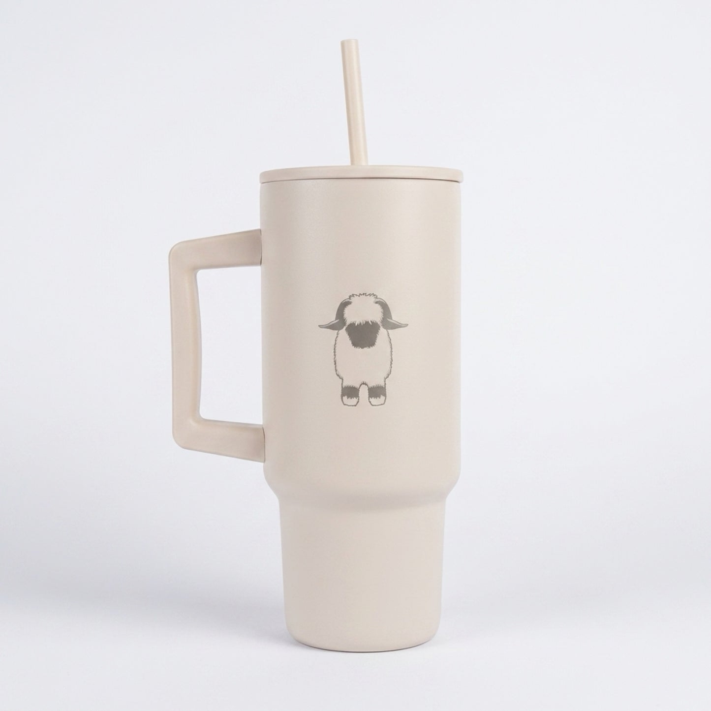 Valais Blacknose Sheep XL Tumbler/Stanley-style cup