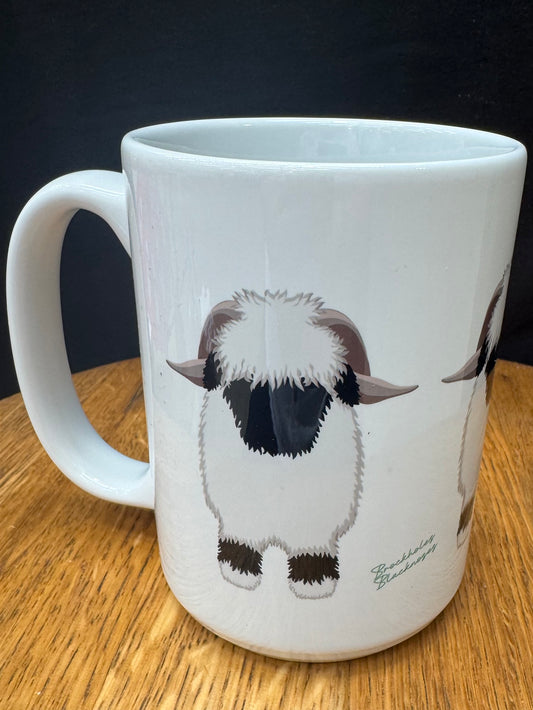 The OG VBN Valais Blacknose Mighty Mug