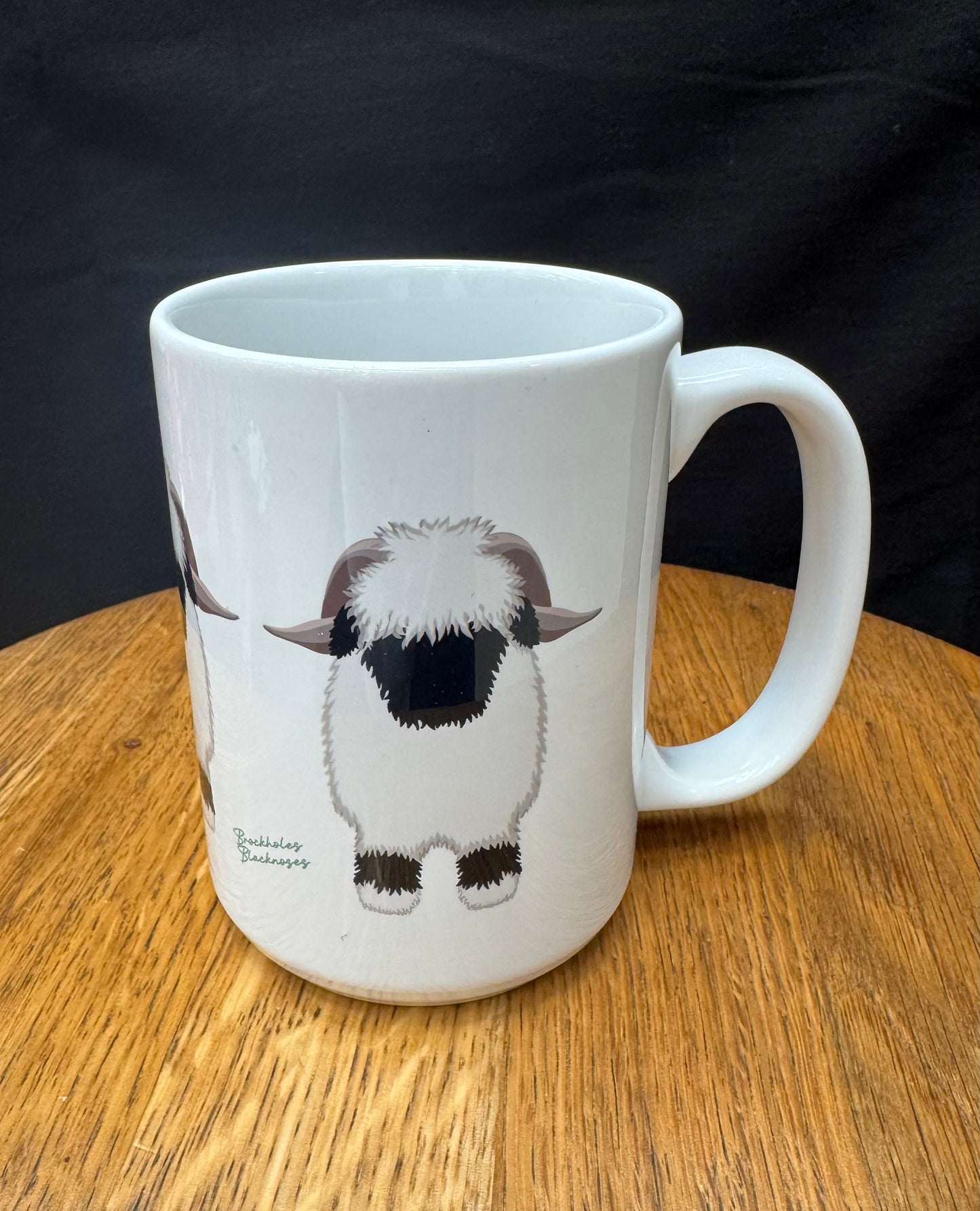 The OG VBN Valais Blacknose Mighty Mug