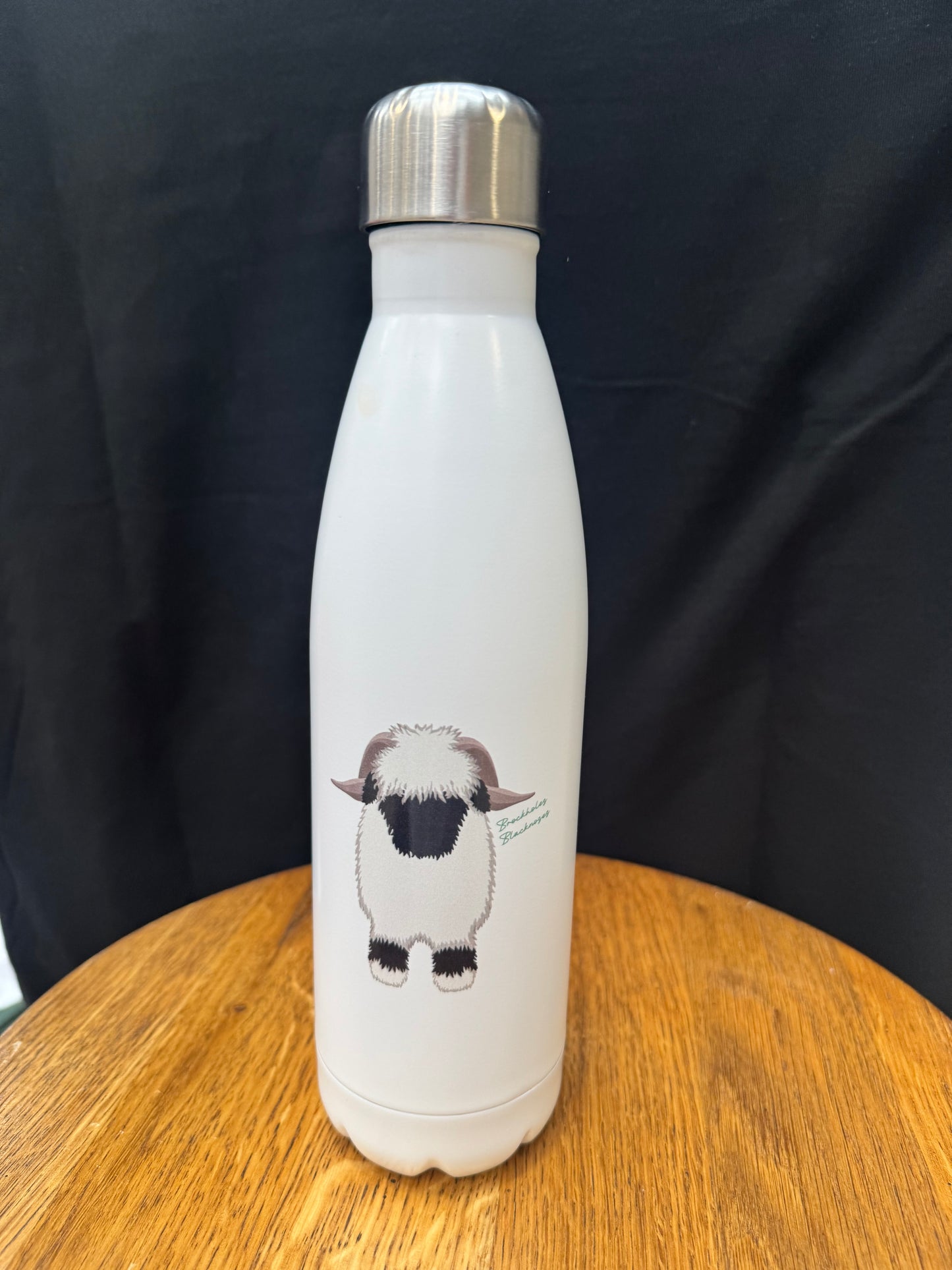 The OG Valais Blacknose Stainless Steel Bottle