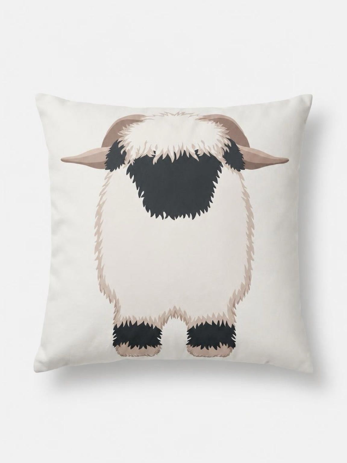 Valais Blacknose Sheep Cushion Cover
