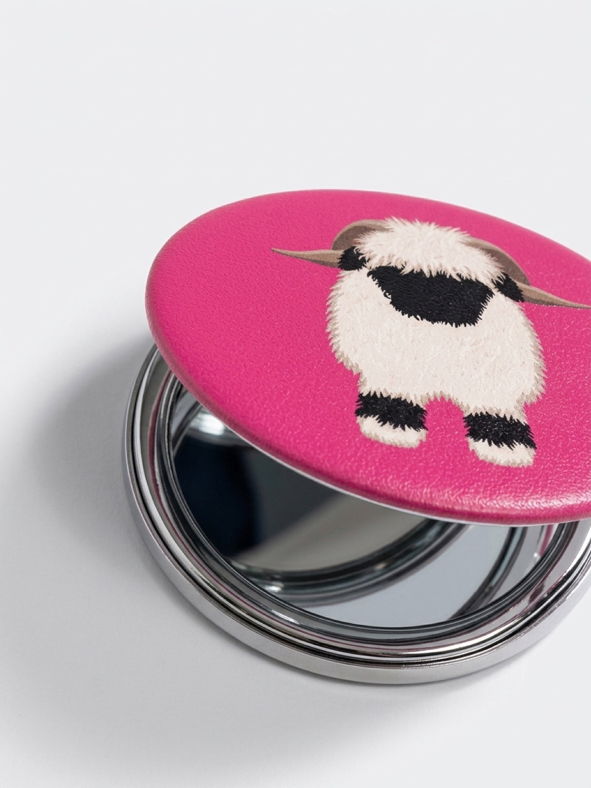 Valais Blacknose Sheep Compact/Handbag Mirror