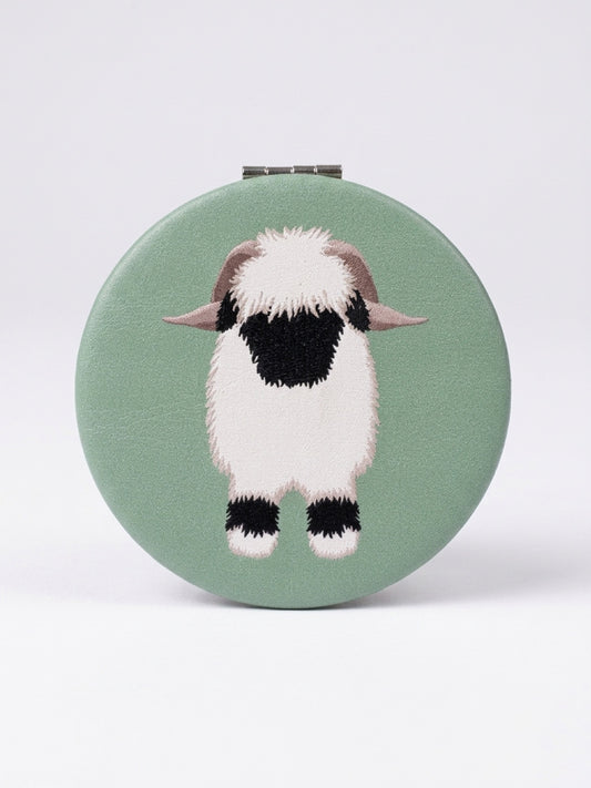 Valais Blacknose Sheep Compact/Handbag Mirror