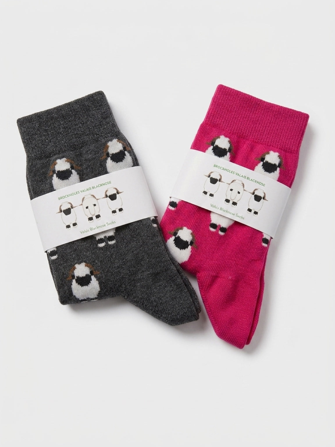 Valais Blacknose Sheep Socks