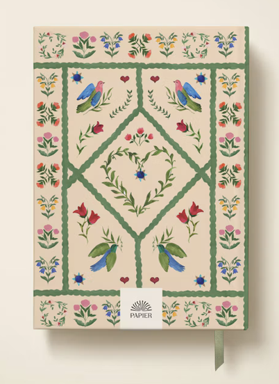 PAPIER Quilted Daydreams Wellness Planner