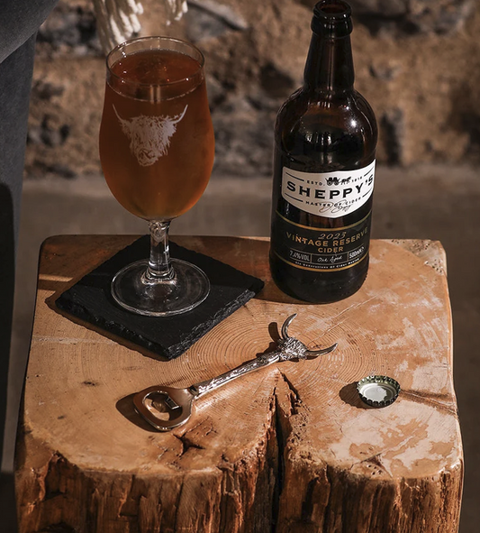 Highland Cow Stainless Steel 3D Botte Opener - Selbrae House