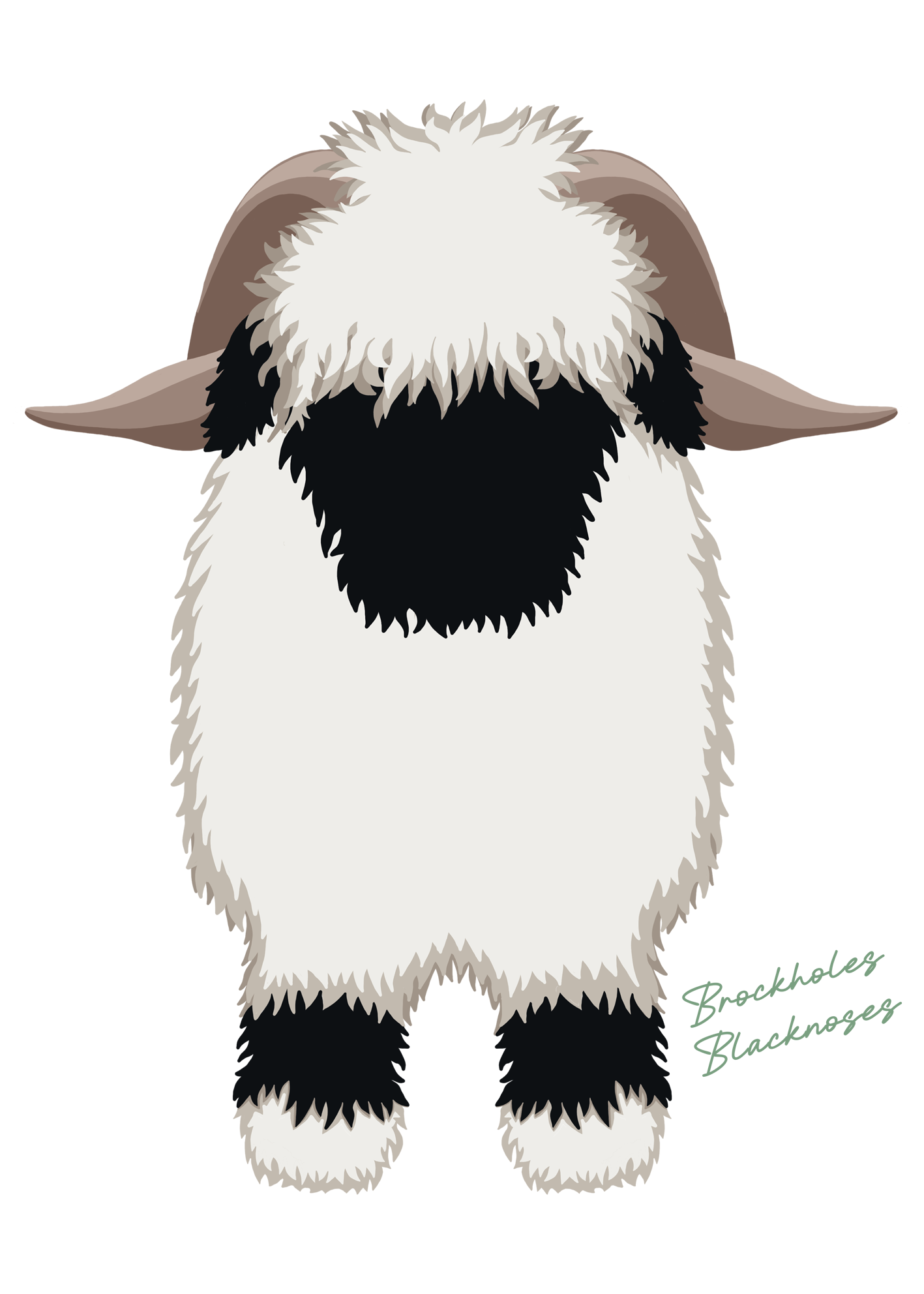 The OG VBN Original Valais Blacknose Collection