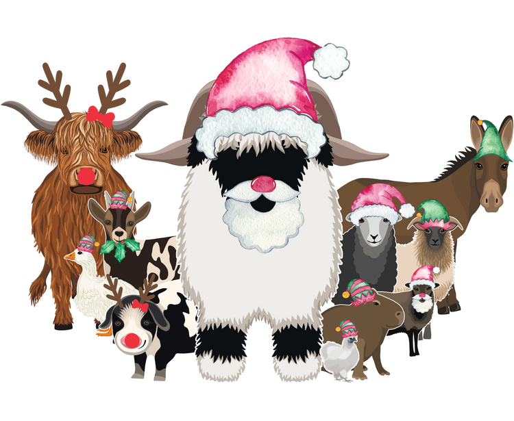Christmas Collection; Ewe-ltide Greetings