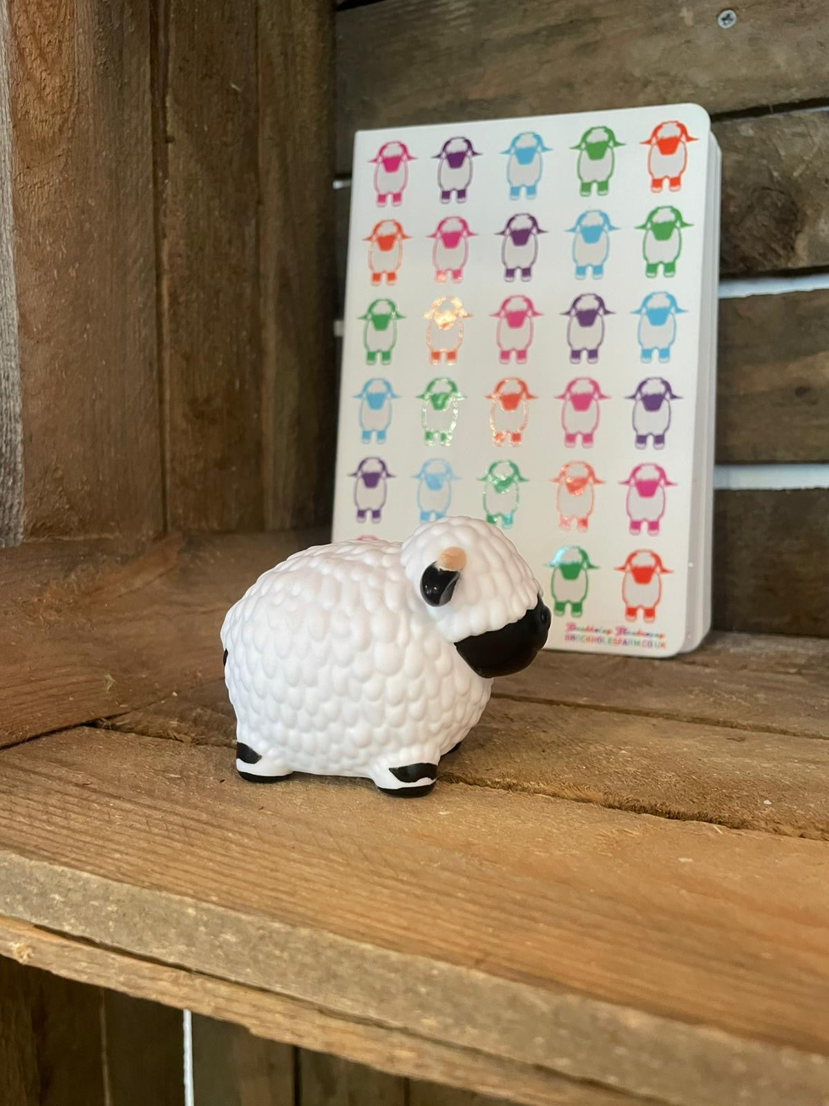 Valais Blacknose Sheep bath duck 😍