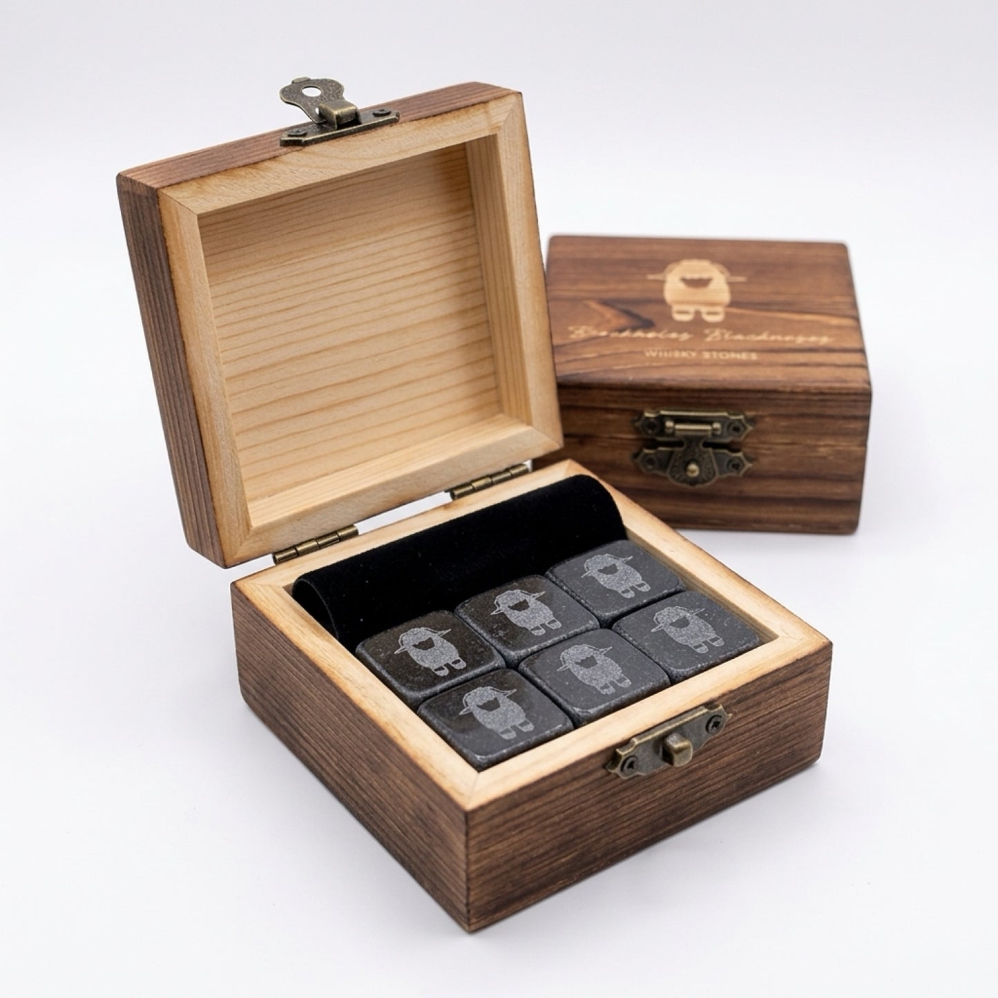 Valais Blacknose Sheep Whisky Stones