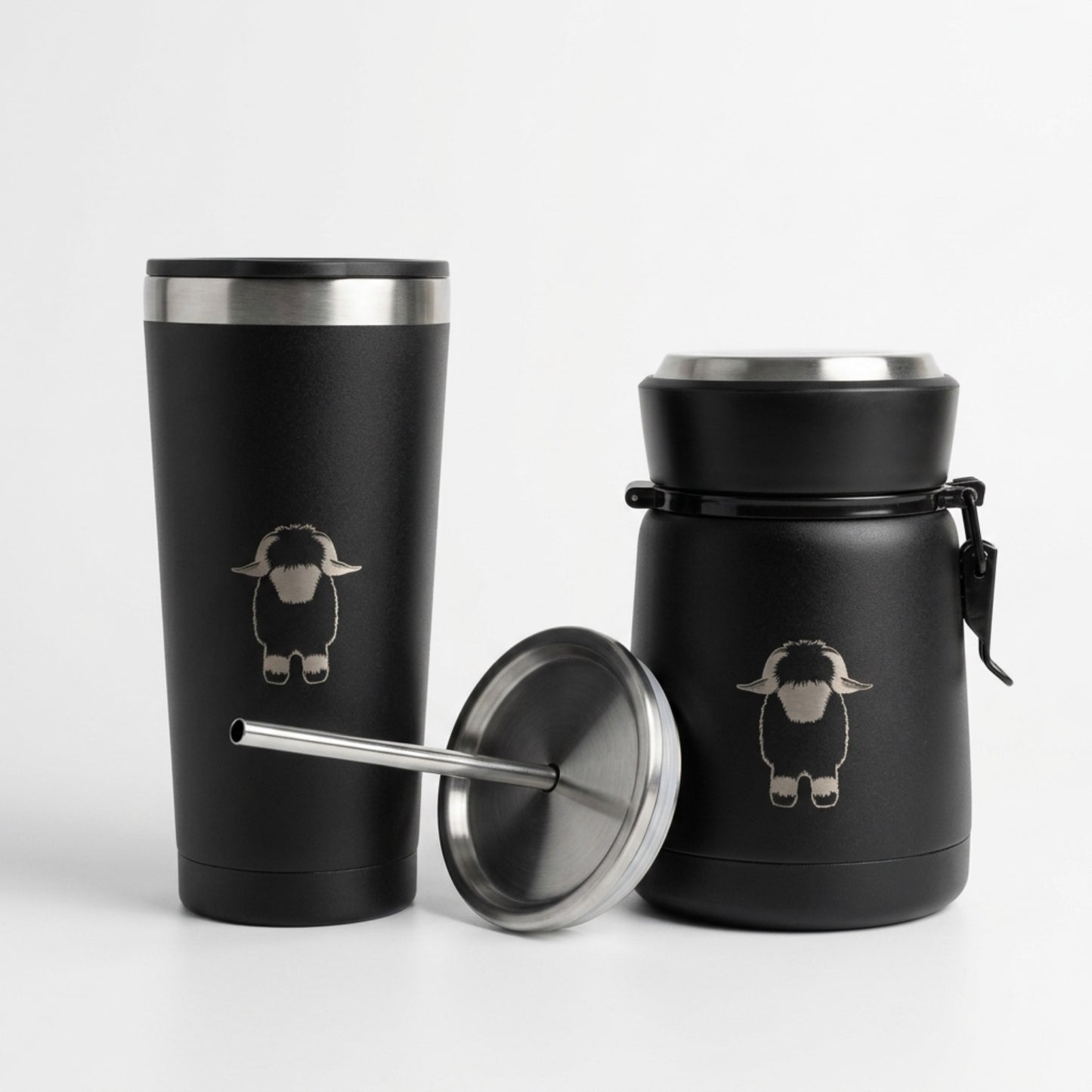 Valais Blacknose Sheep Food Flask or Thermal Cup