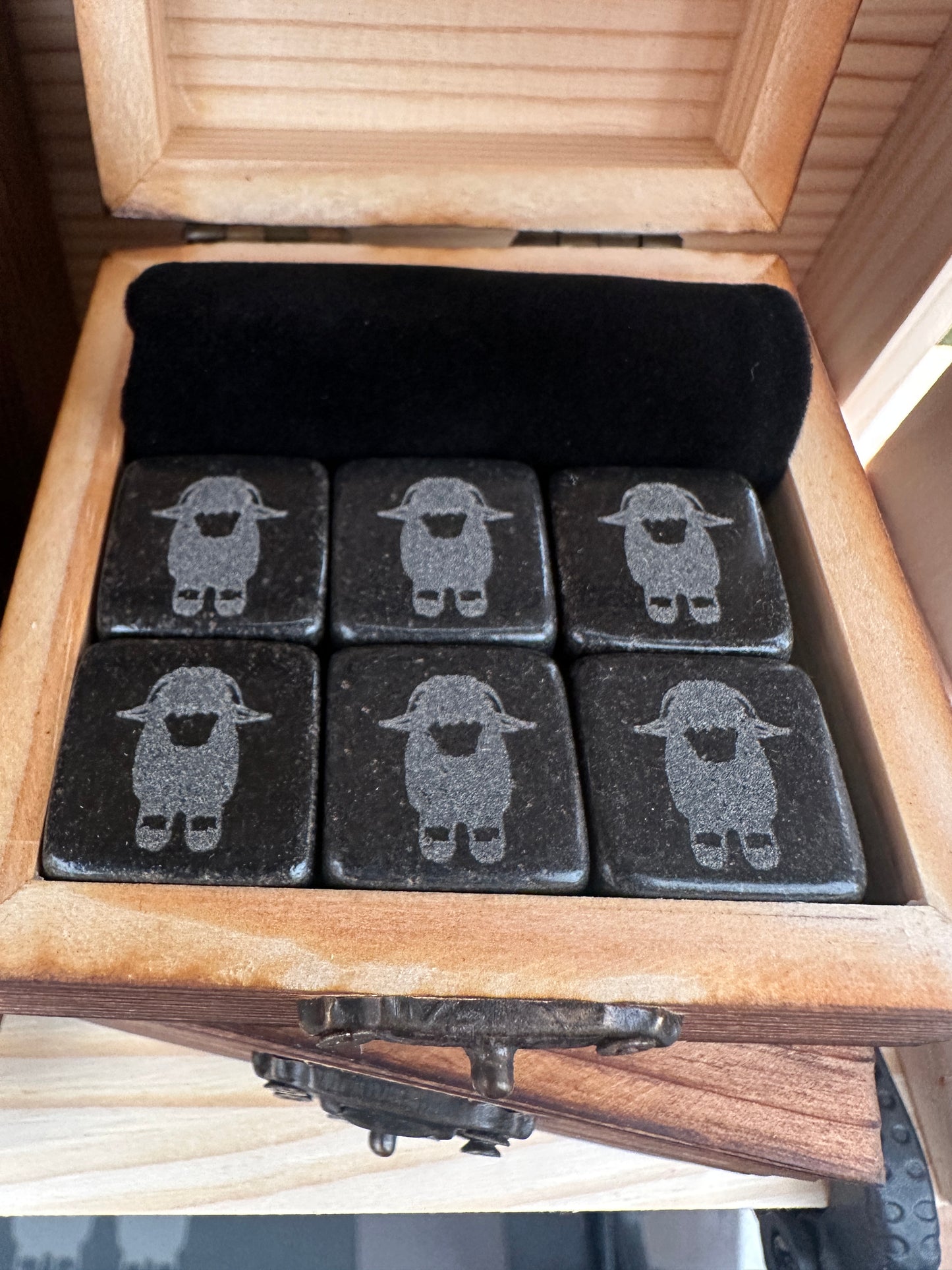 Valais Blacknose Sheep Whisky Stones