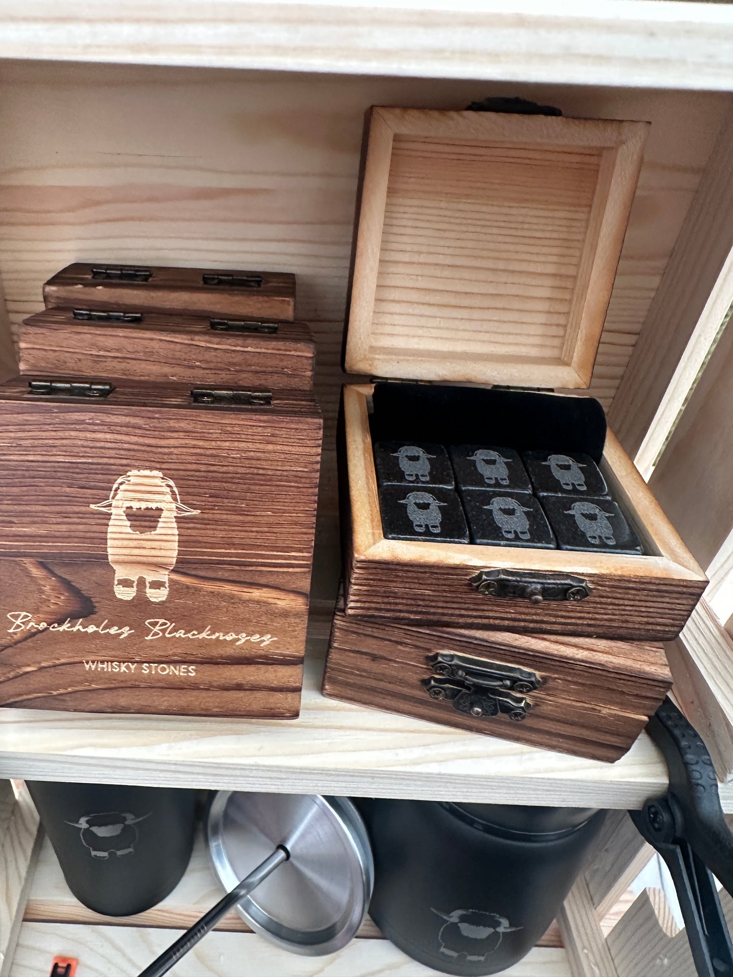 Valais Blacknose Sheep Whisky Stones