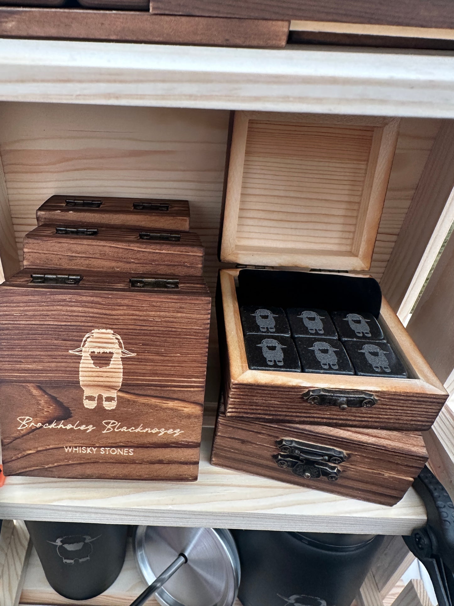 Valais Blacknose Sheep Whisky Stones