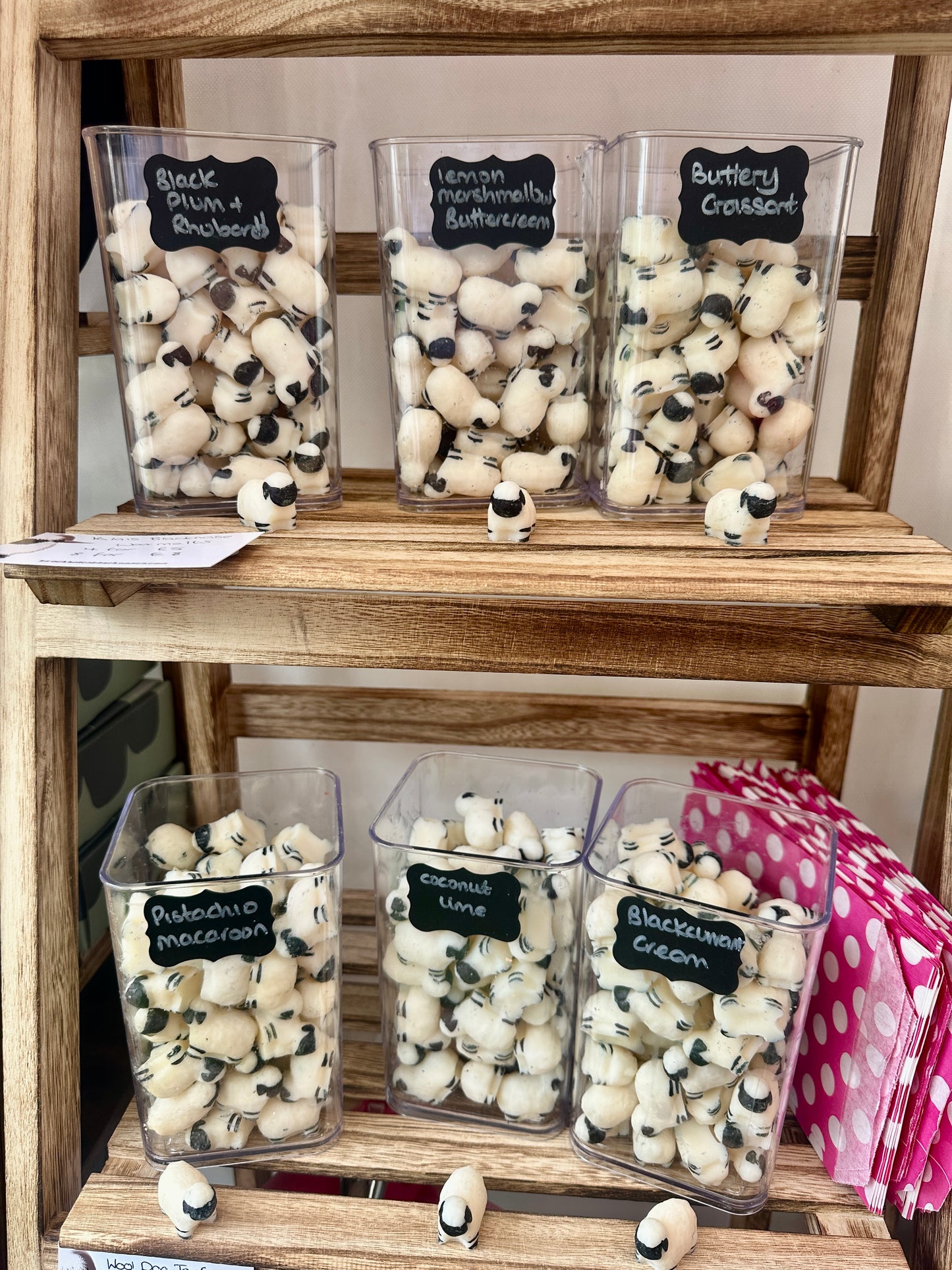 Valais Blacknose Sheep Wax Melts: Buy 6 for the Price of 4