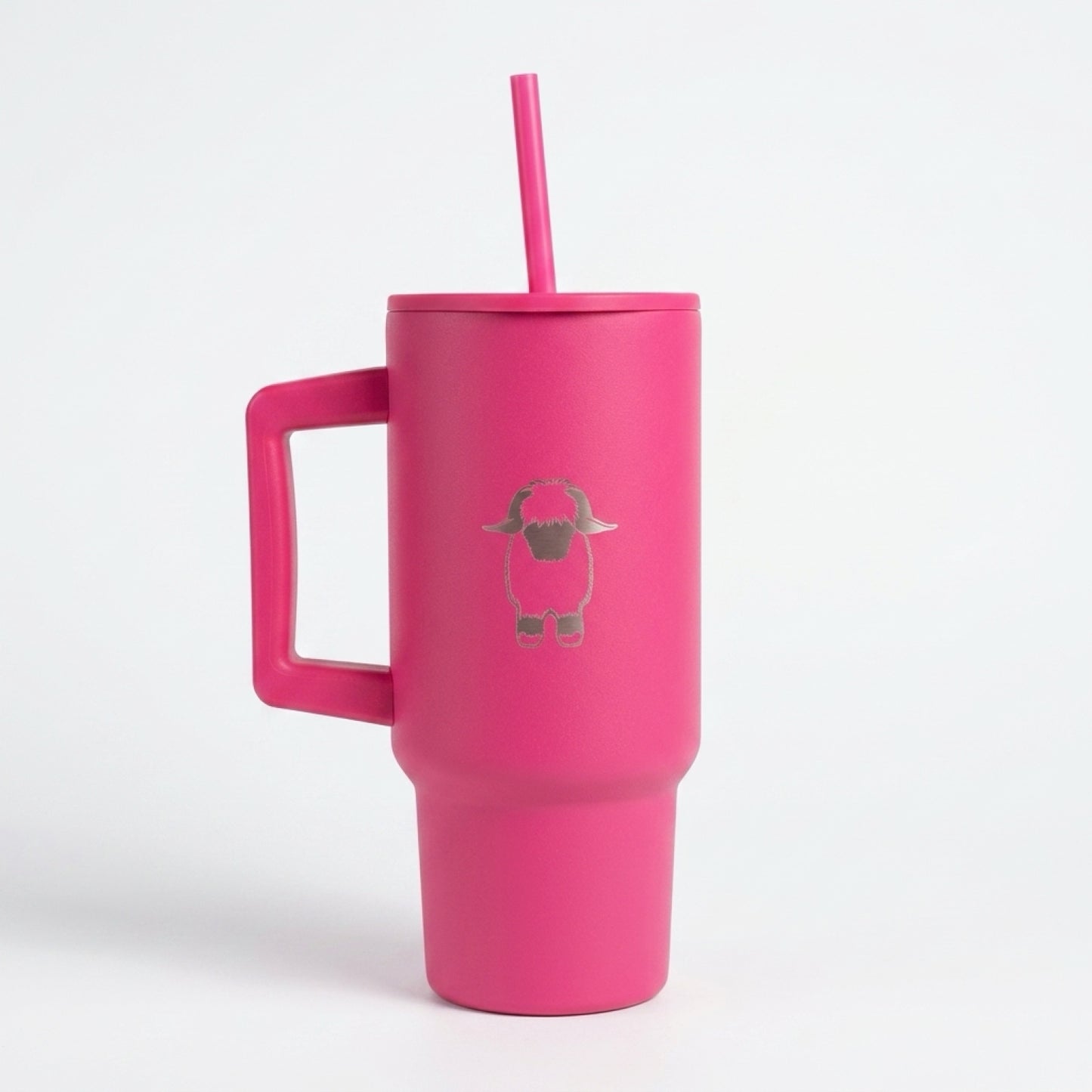 Valais Blacknose Sheep XL Tumbler/Stanley-style cup