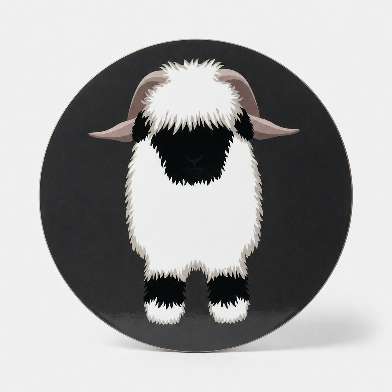 The OG Valais Blacknose Umbrella - Jellybean Multi Print