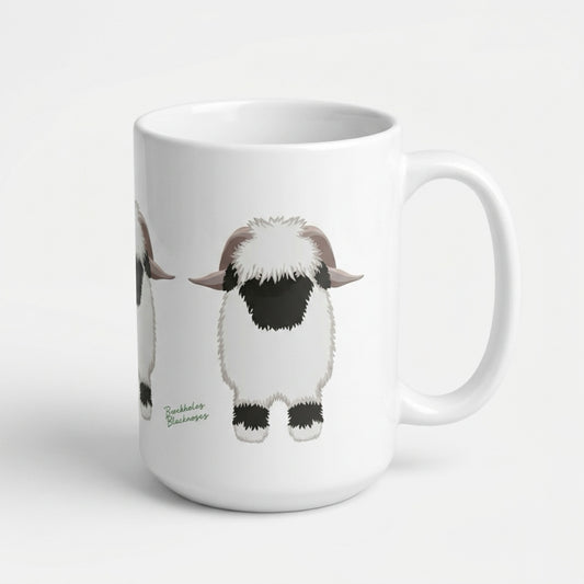 The OG VBN Valais Blacknose Mighty Mug