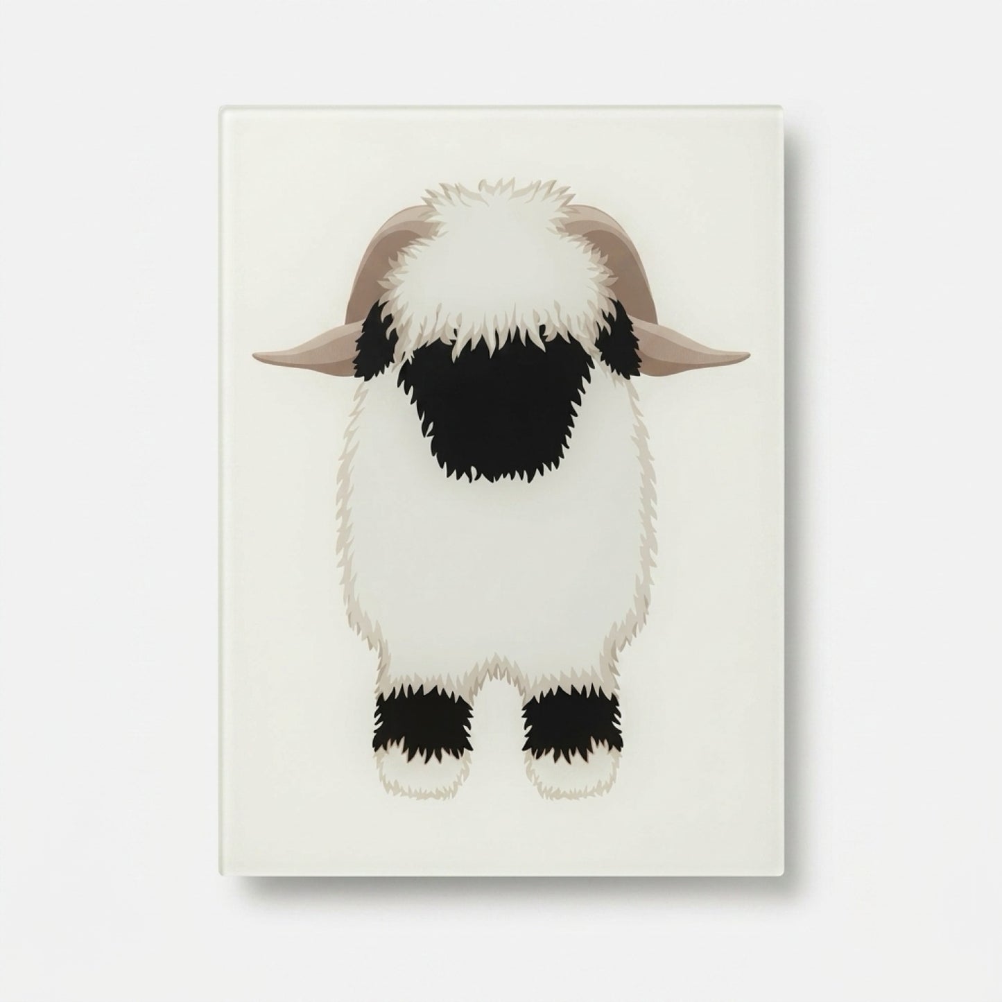 The OG Valais Blacknose Umbrella - Jellybean Multi Print