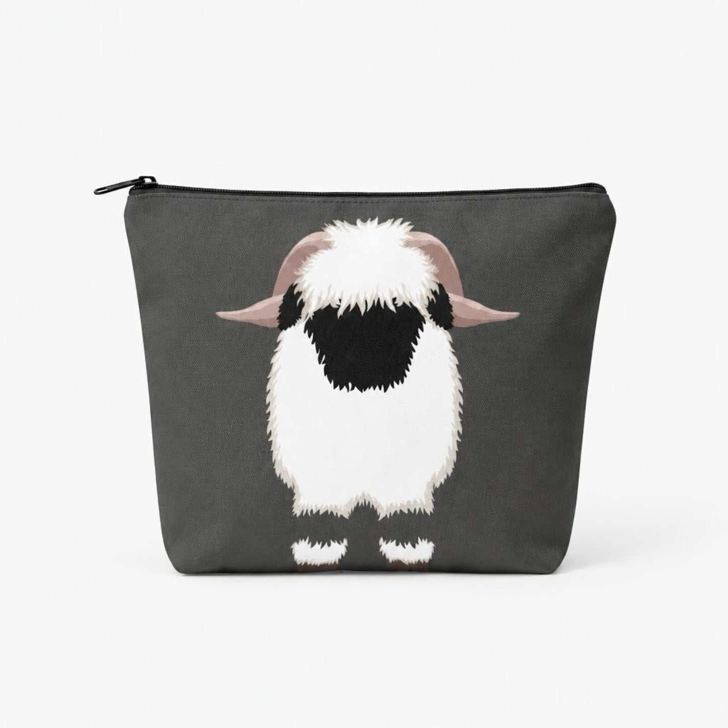 Valais Blacknose Sheep Washbag and Cosmetic Bag Bundle: set of 2