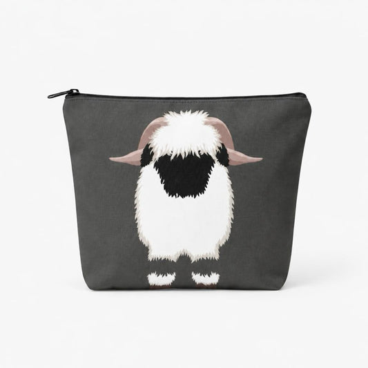 Valais Blacknose Sheep Cotton Canvas Washbag
