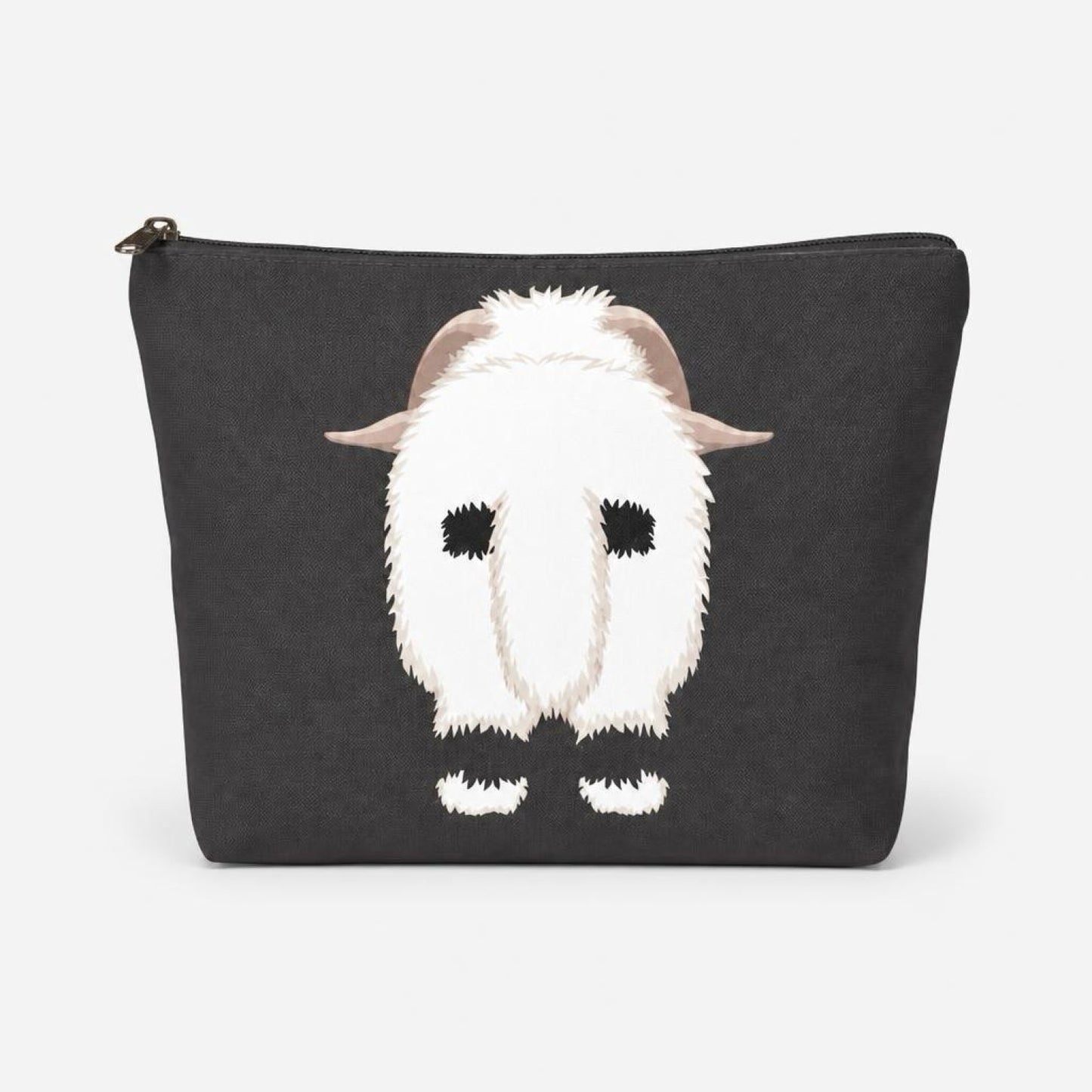 Valais Blacknose Sheep Washbag and Cosmetic Bag Bundle: set of 2
