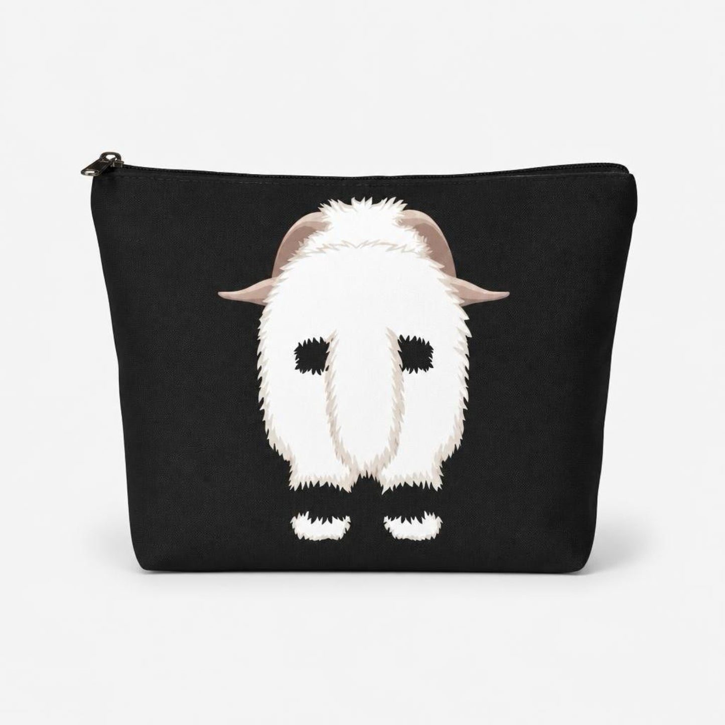 Valais Blacknose Sheep Washbag and Cosmetic Bag Bundle: set of 2