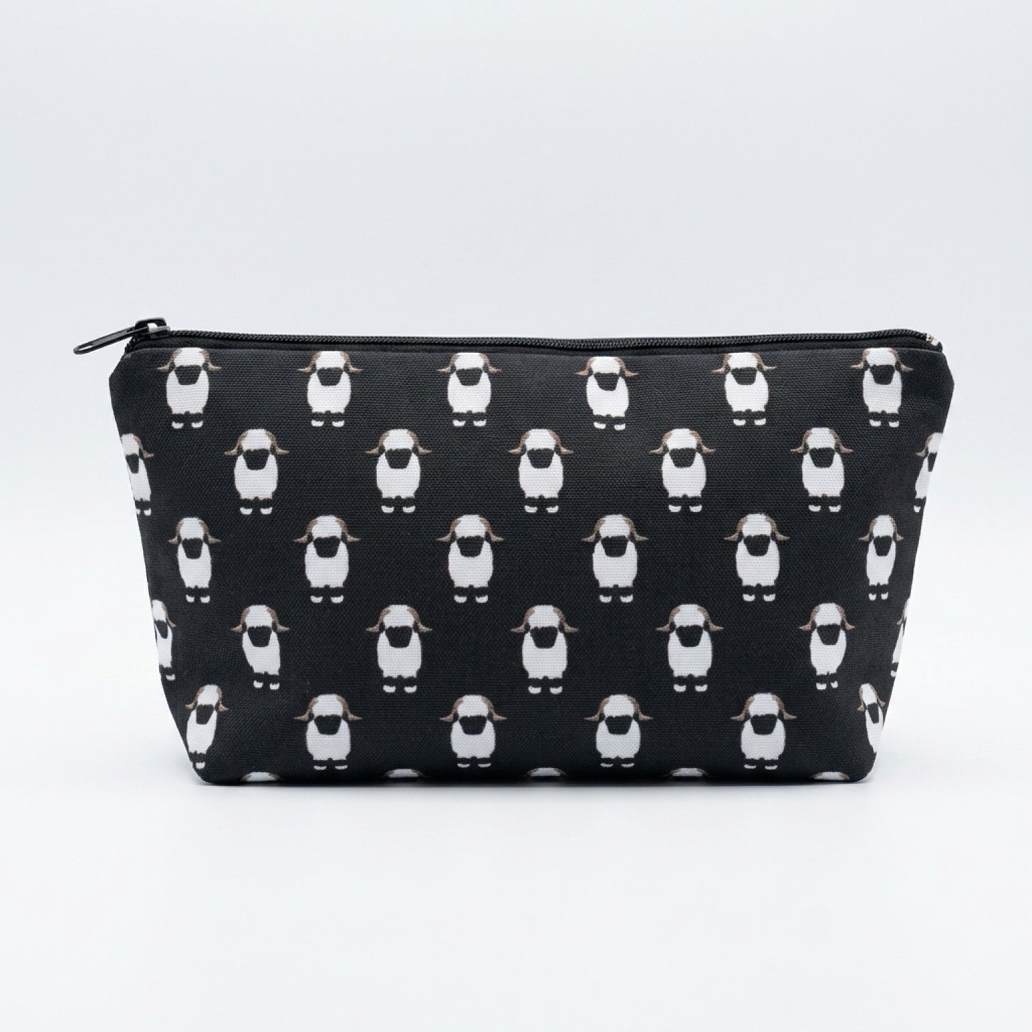 Valais Blacknose Sheep Washbag and Cosmetic Bag Bundle: set of 2