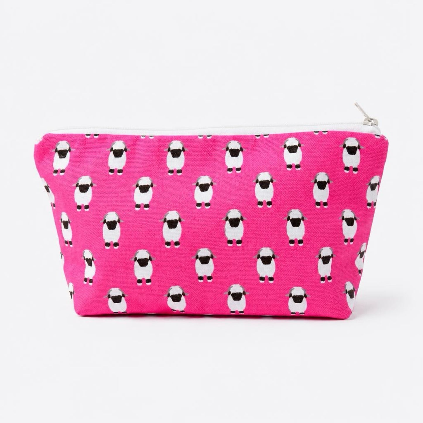 Valais Blacknose Sheep Washbag and Cosmetic Bag Bundle: set of 2