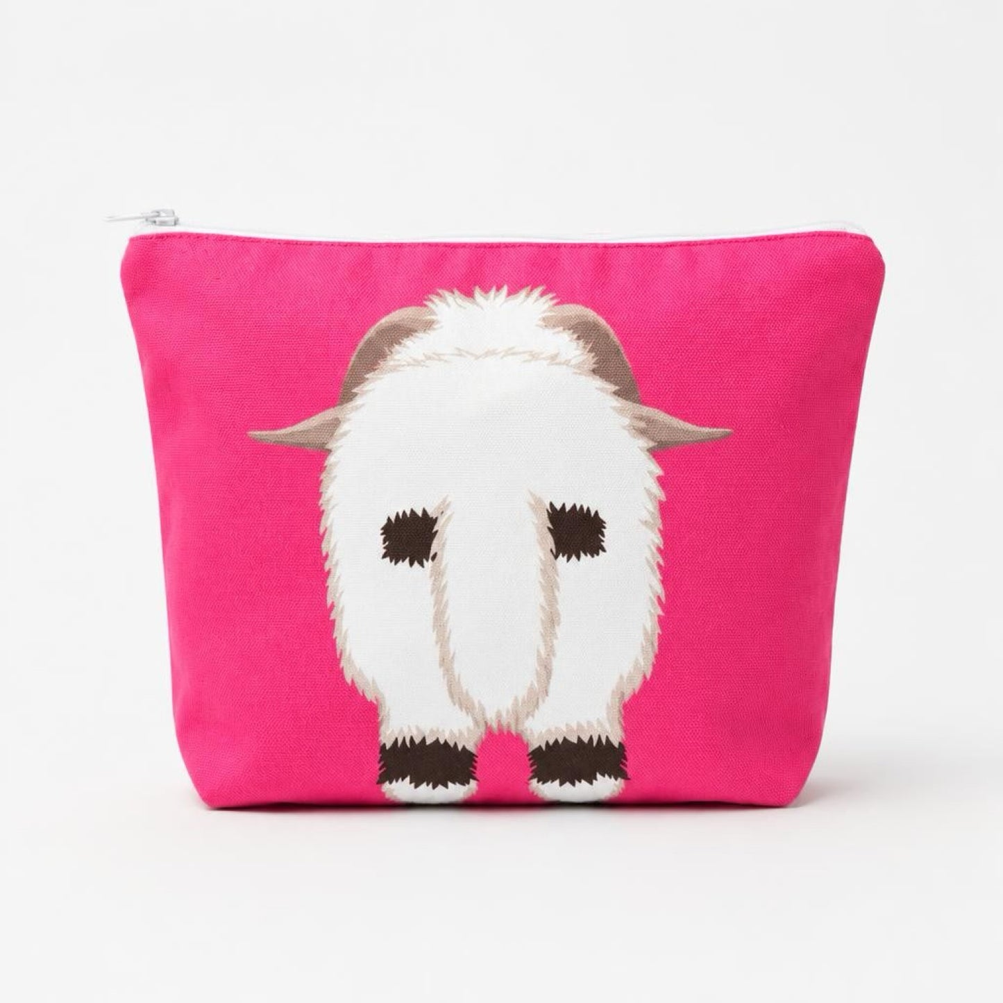 Valais Blacknose Sheep Washbag and Cosmetic Bag Bundle: set of 2