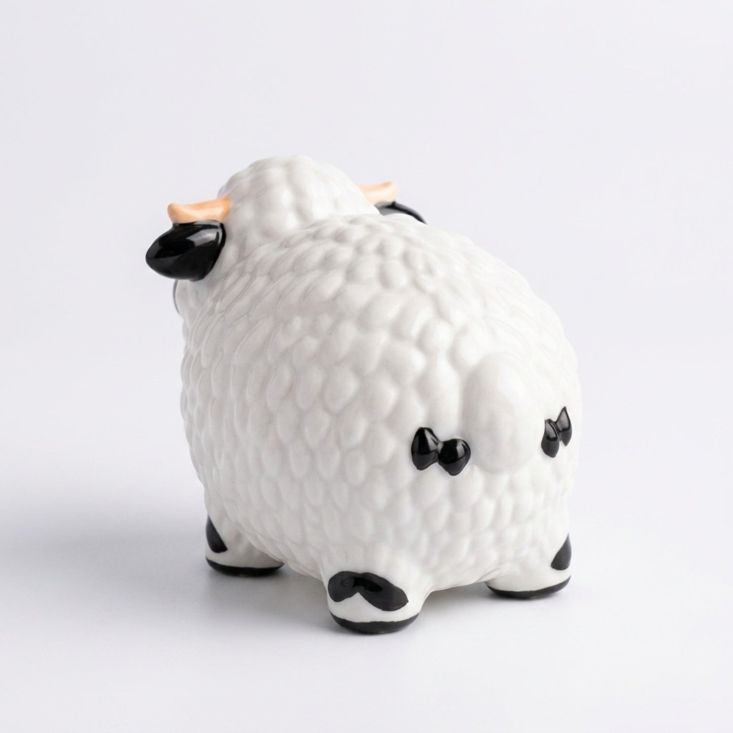 Valais Blacknose Sheep bath duck 😍