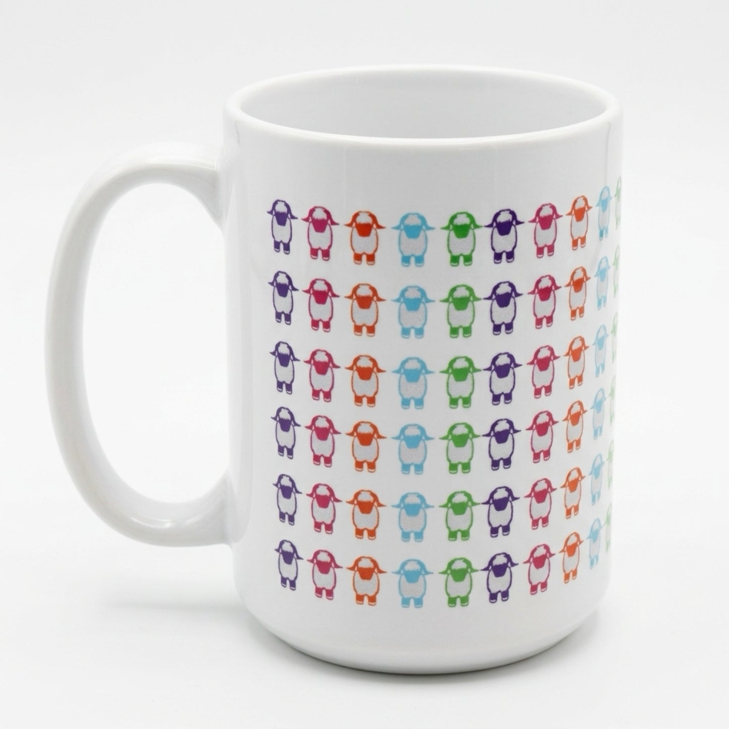The Jellybean Collection Valais Blacknose Mighty Mug