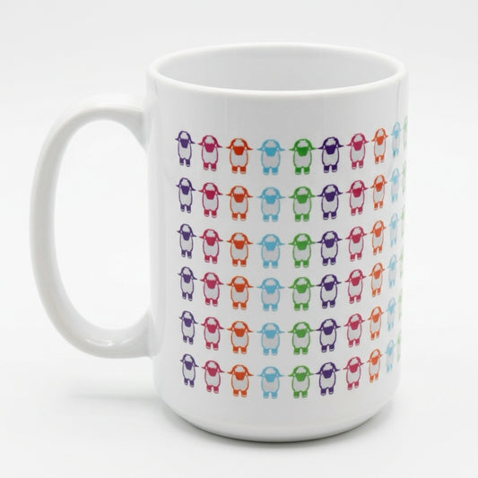 The Jellybean Collection Valais Blacknose Mighty Mug