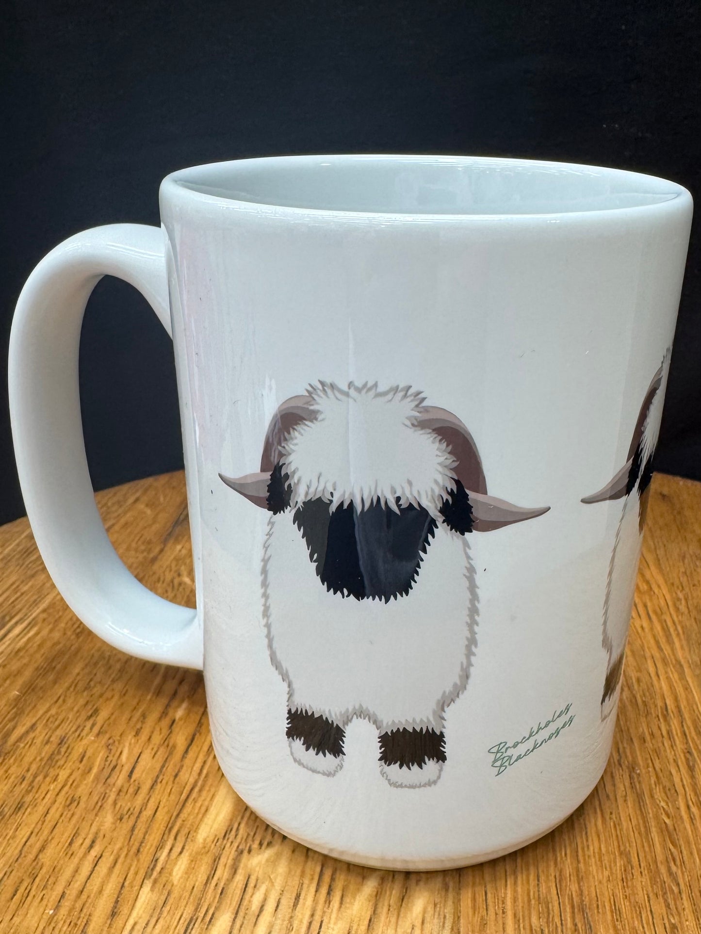The OG VBN Valais Blacknose Mighty Mug