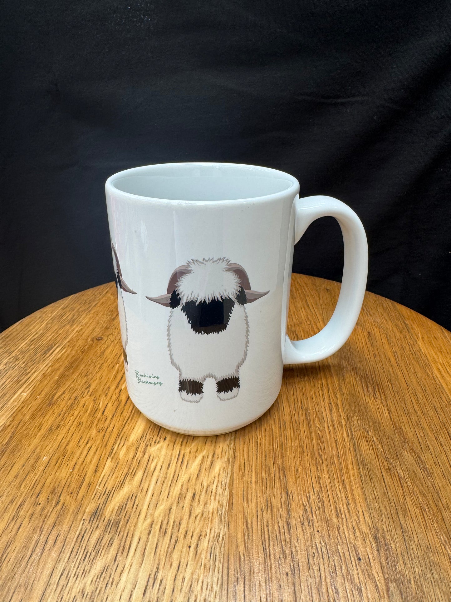 The OG VBN Valais Blacknose Mighty Mug
