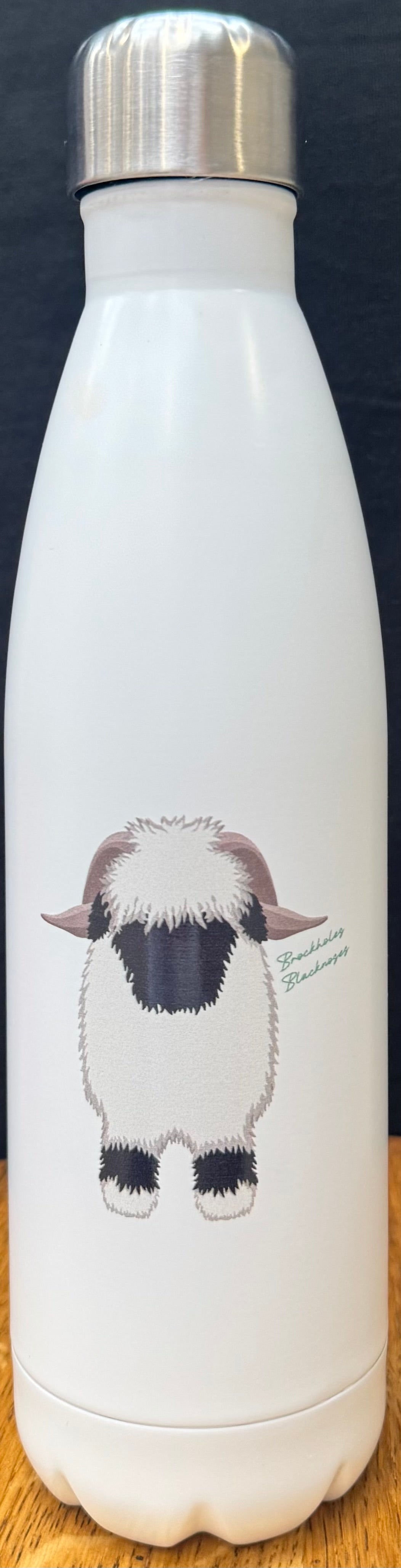 The OG Valais Blacknose Stainless Steel Bottle