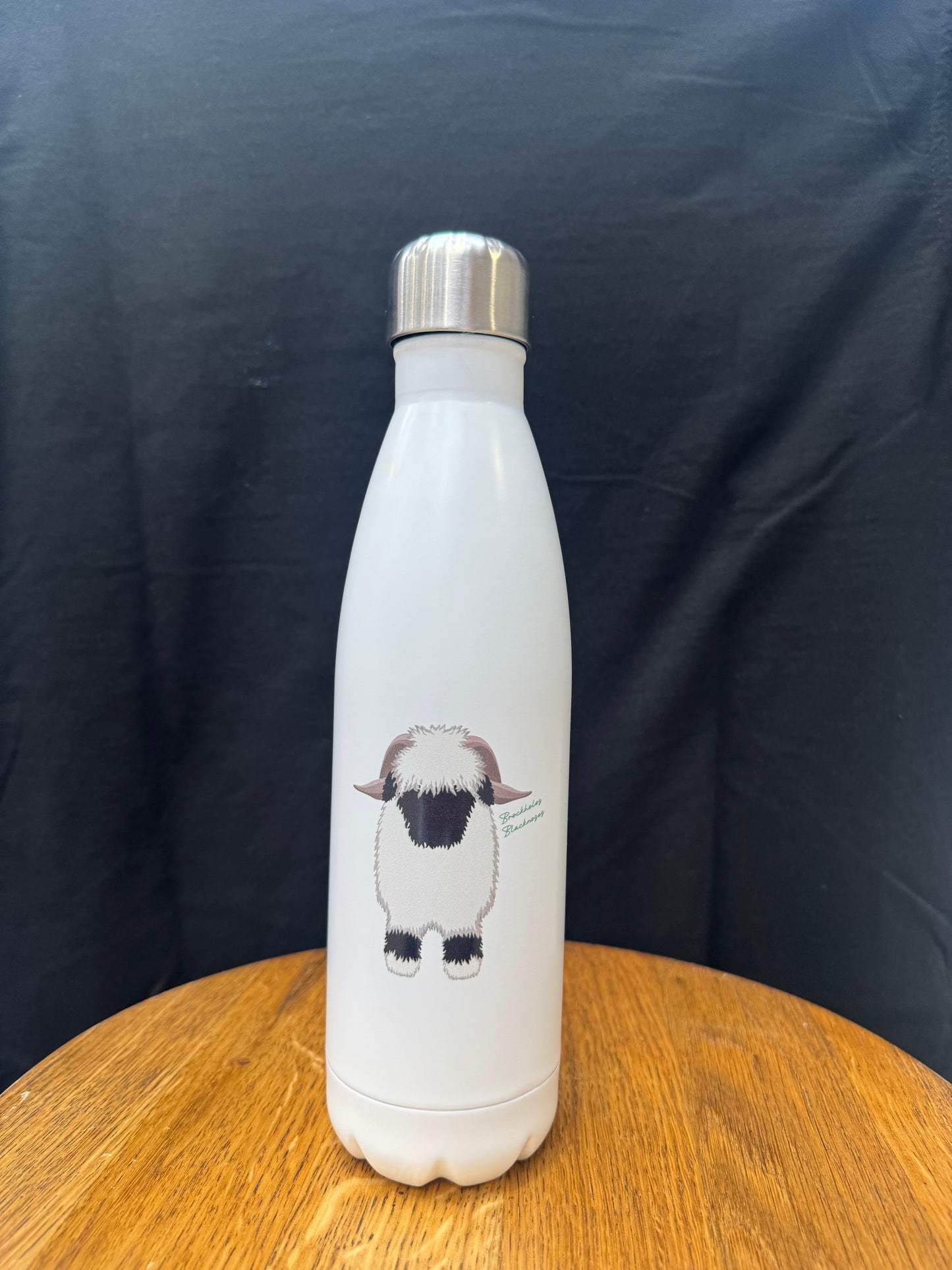 The OG Valais Blacknose Stainless Steel Bottle