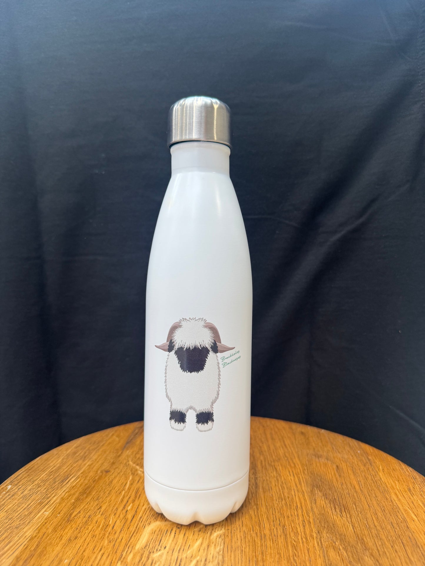 The OG Valais Blacknose Stainless Steel Bottle
