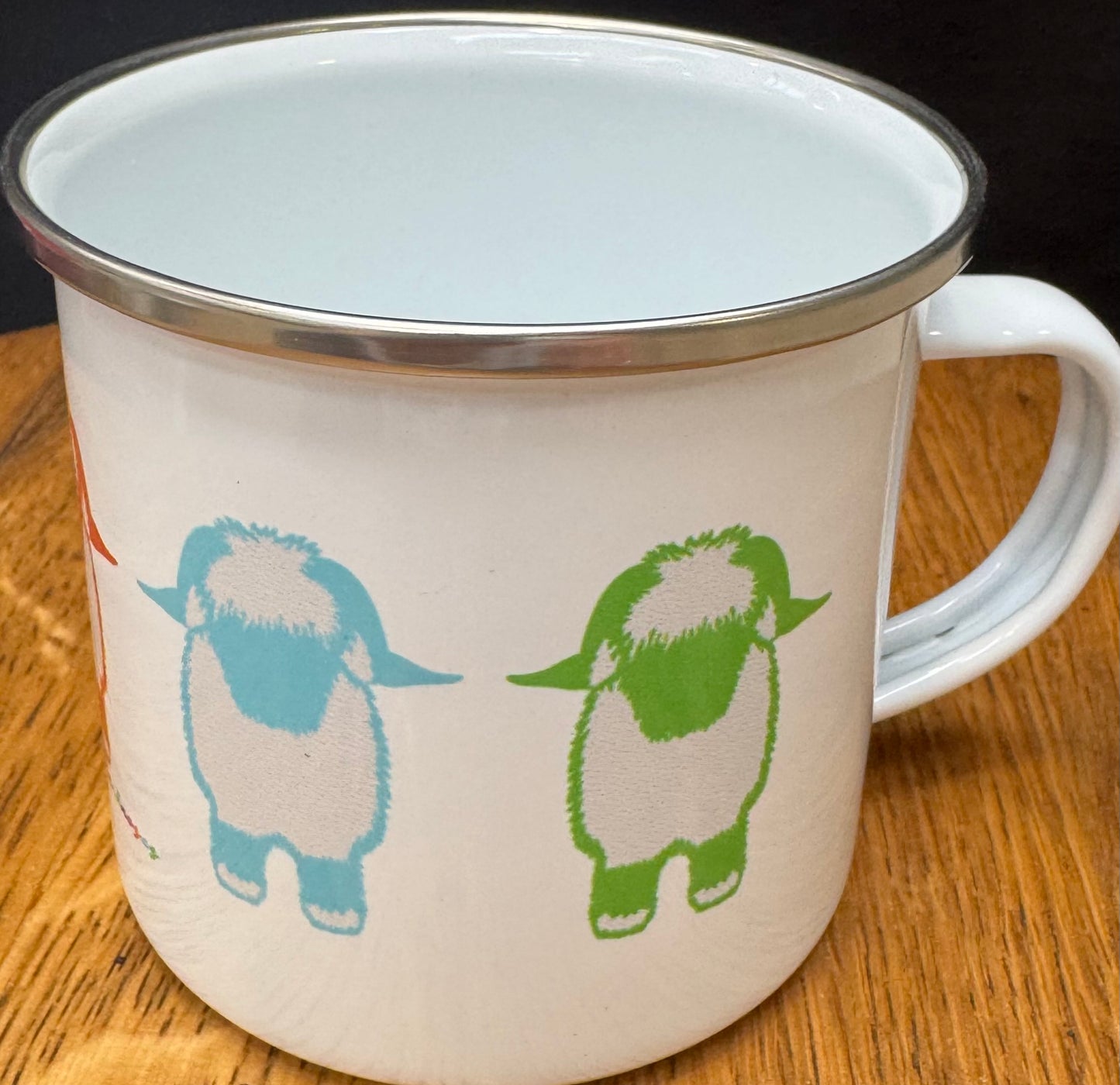 The Jellybean Collection Valais Blacknose Enamel Camping Mug - Multi