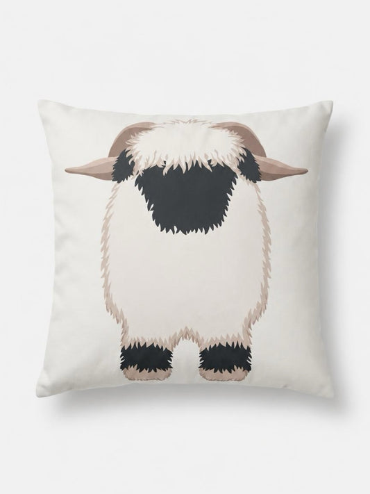 Valais Blacknose Sheep Cushion Cover
