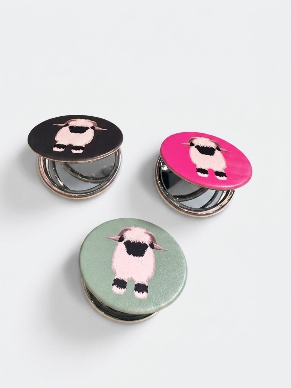 Valais Blacknose Sheep Compact/Handbag Mirror