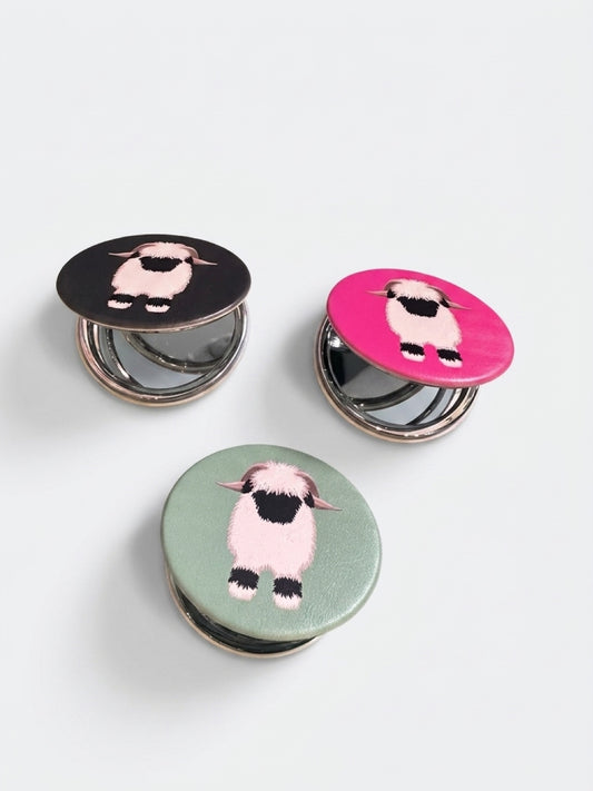 Valais Blacknose Sheep Compact/Handbag Mirror