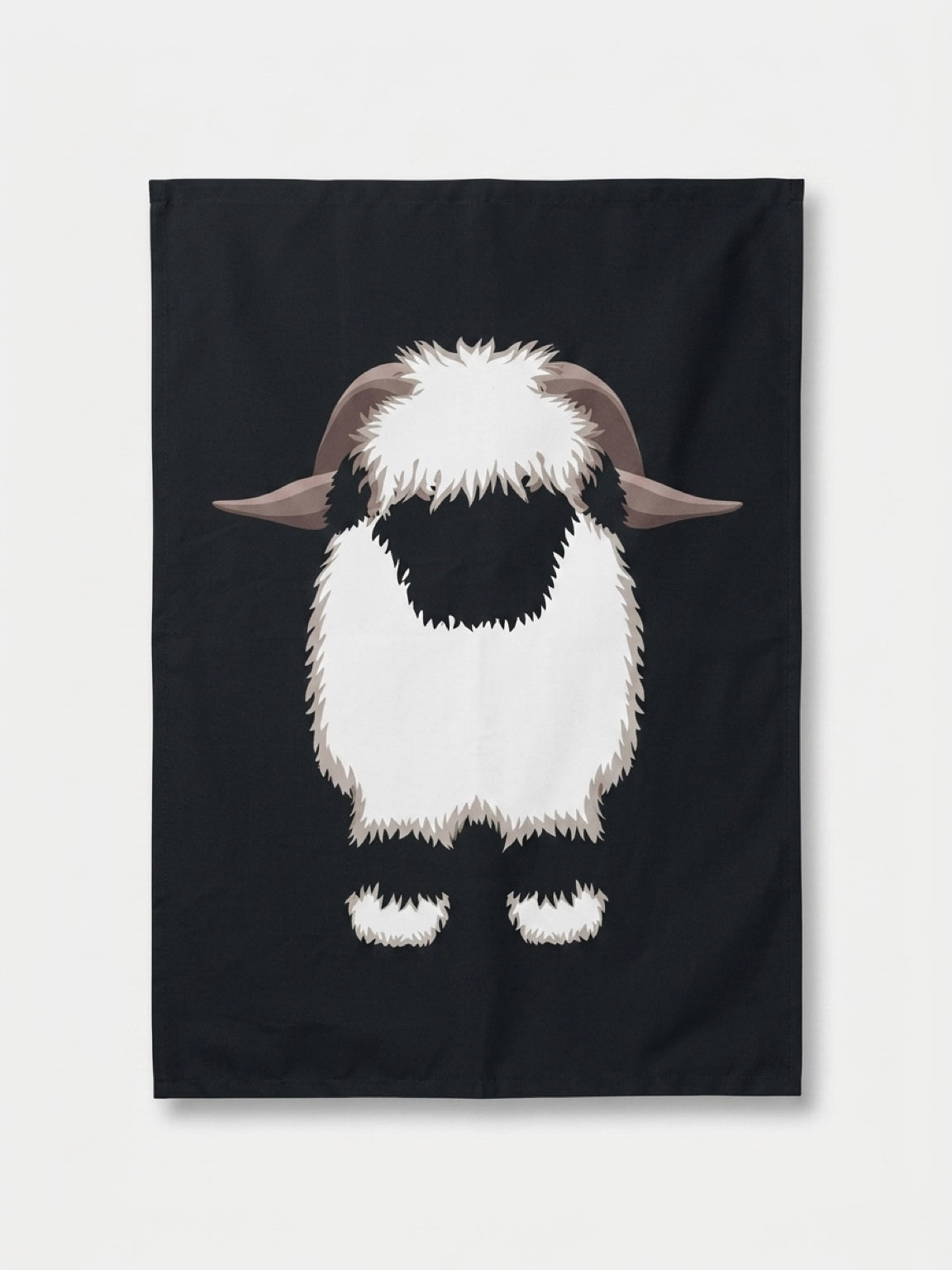 Valais Blacknose Sheep Tea Towel