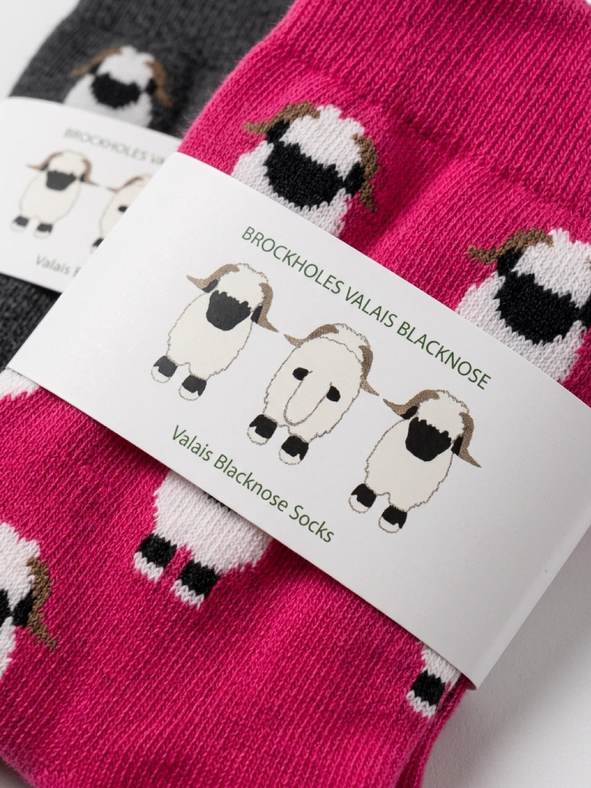 Valais Blacknose Sheep Socks