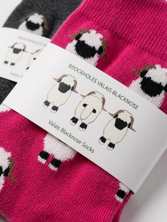 Valais Blacknose Sheep Socks