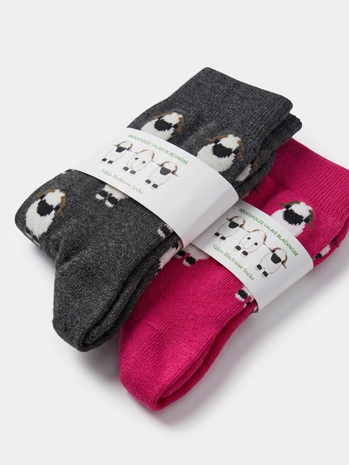 Valais Blacknose Sheep Socks
